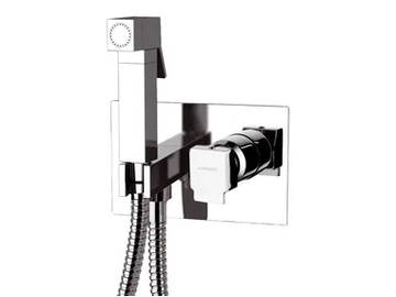 POLAR - Shower mixer with hand shower by Rubinetterie Mariani - view 2